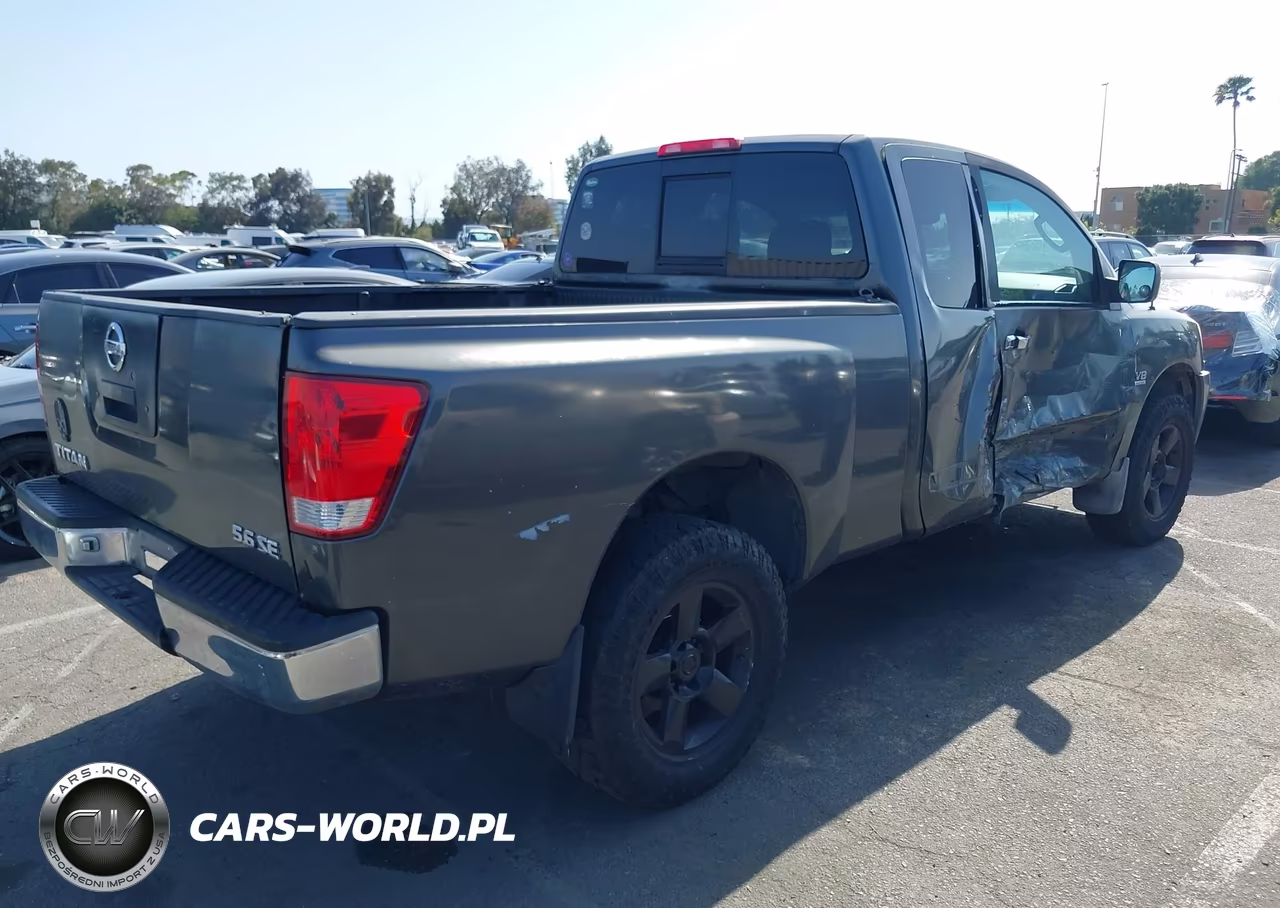2004 Nissan Titan Se VIN:1N6AA06A94N582929 - 4