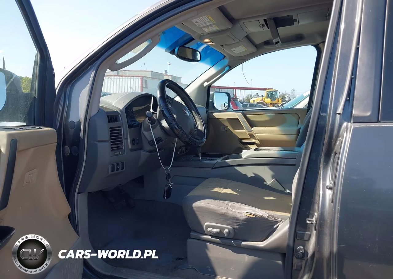 2004 Nissan Titan Se VIN:1N6AA06A94N582929 - 5
