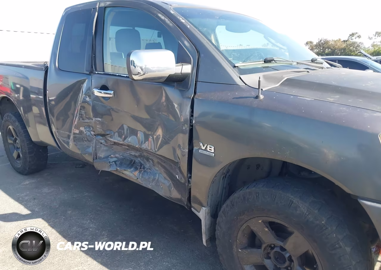 2004 Nissan Titan Se VIN:1N6AA06A94N582929 - 6