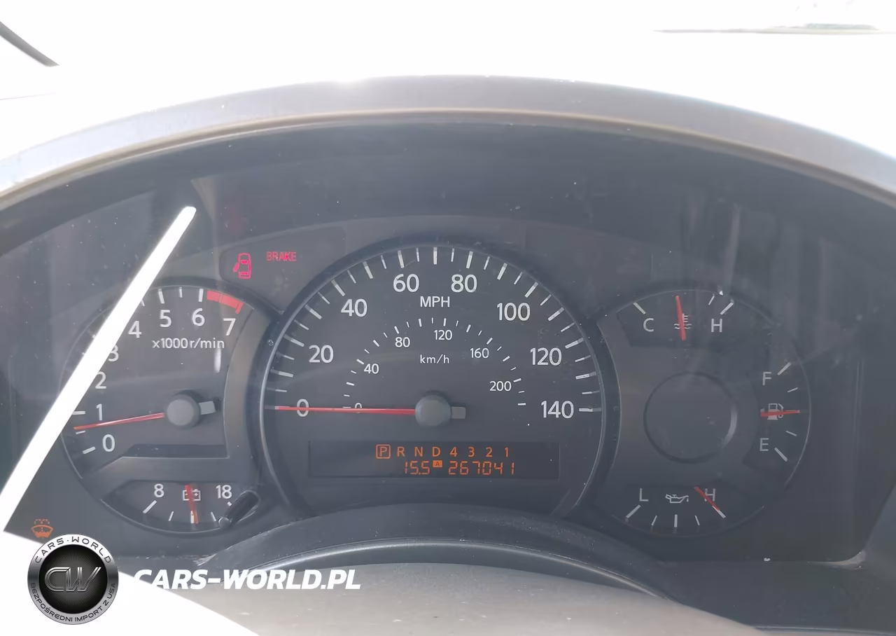 2004 Nissan Titan Se VIN:1N6AA06A94N582929 - 7