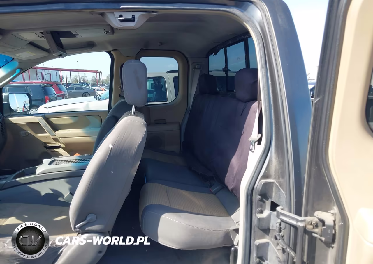 2004 Nissan Titan Se VIN:1N6AA06A94N582929 - 8