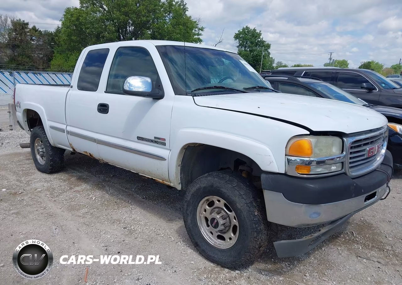 2002 GMC Sierra 2500Hd Sle – zdjęcie 1 z 11
