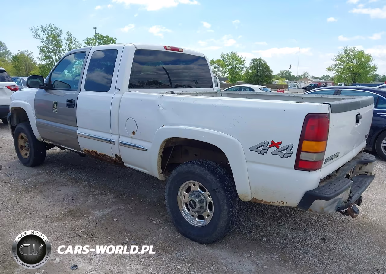 2002 GMC Sierra 2500Hd Sle VIN:1GTHK291X2E123654 - 3