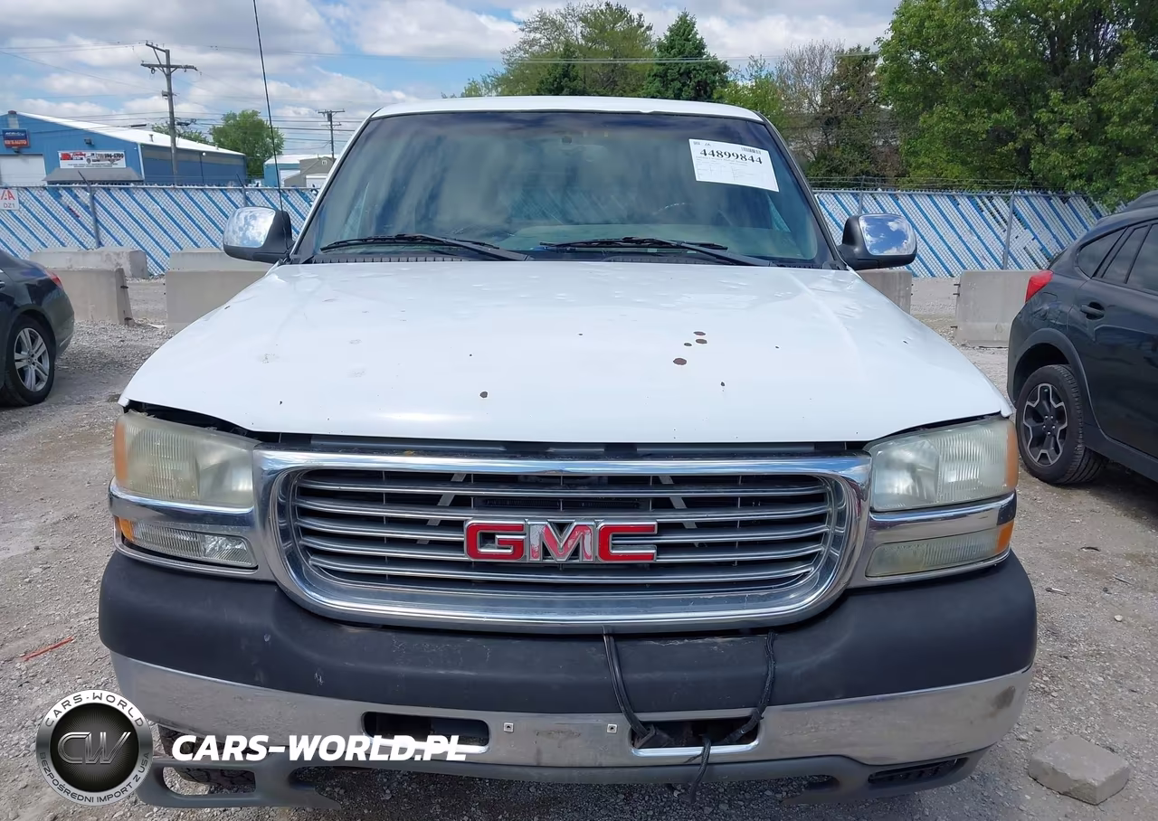 2002 GMC Sierra 2500Hd Sle VIN:1GTHK291X2E123654 - 6
