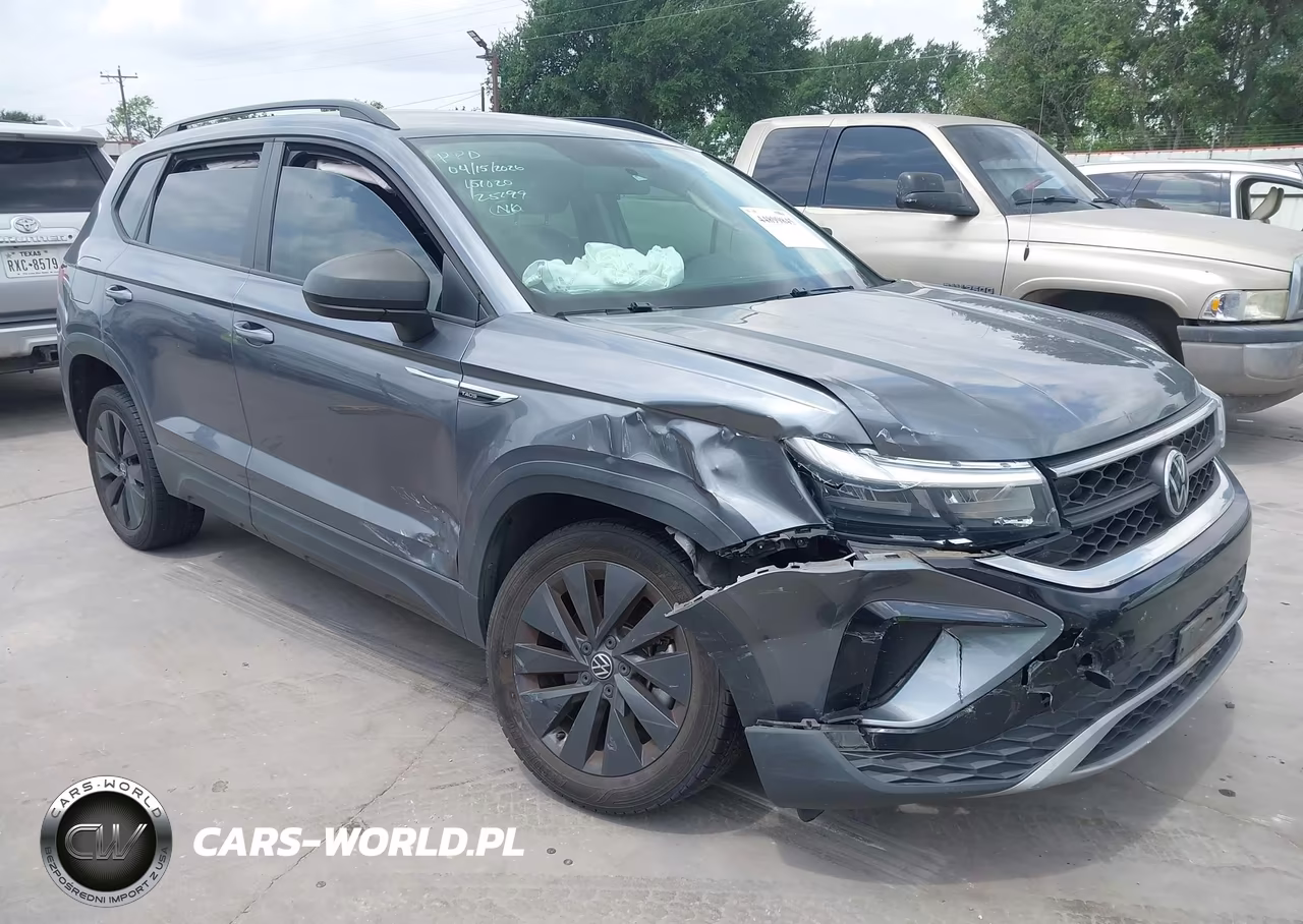 2022 Volkswagen Taos 1.5T S – zdjęcie 1 z 18
