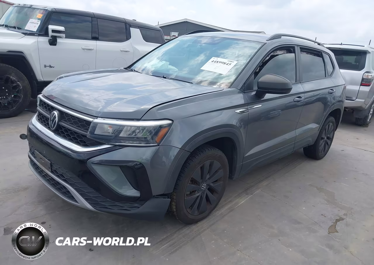 2022 Volkswagen Taos 1.5T S VIN:3VVCX7B29NM009219 - 2