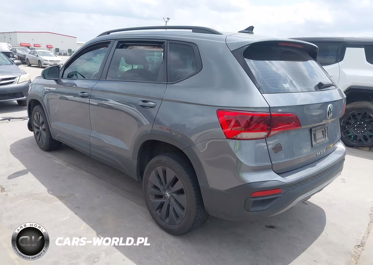 2022 Volkswagen Taos 1.5T S VIN:3VVCX7B29NM009219 - 3