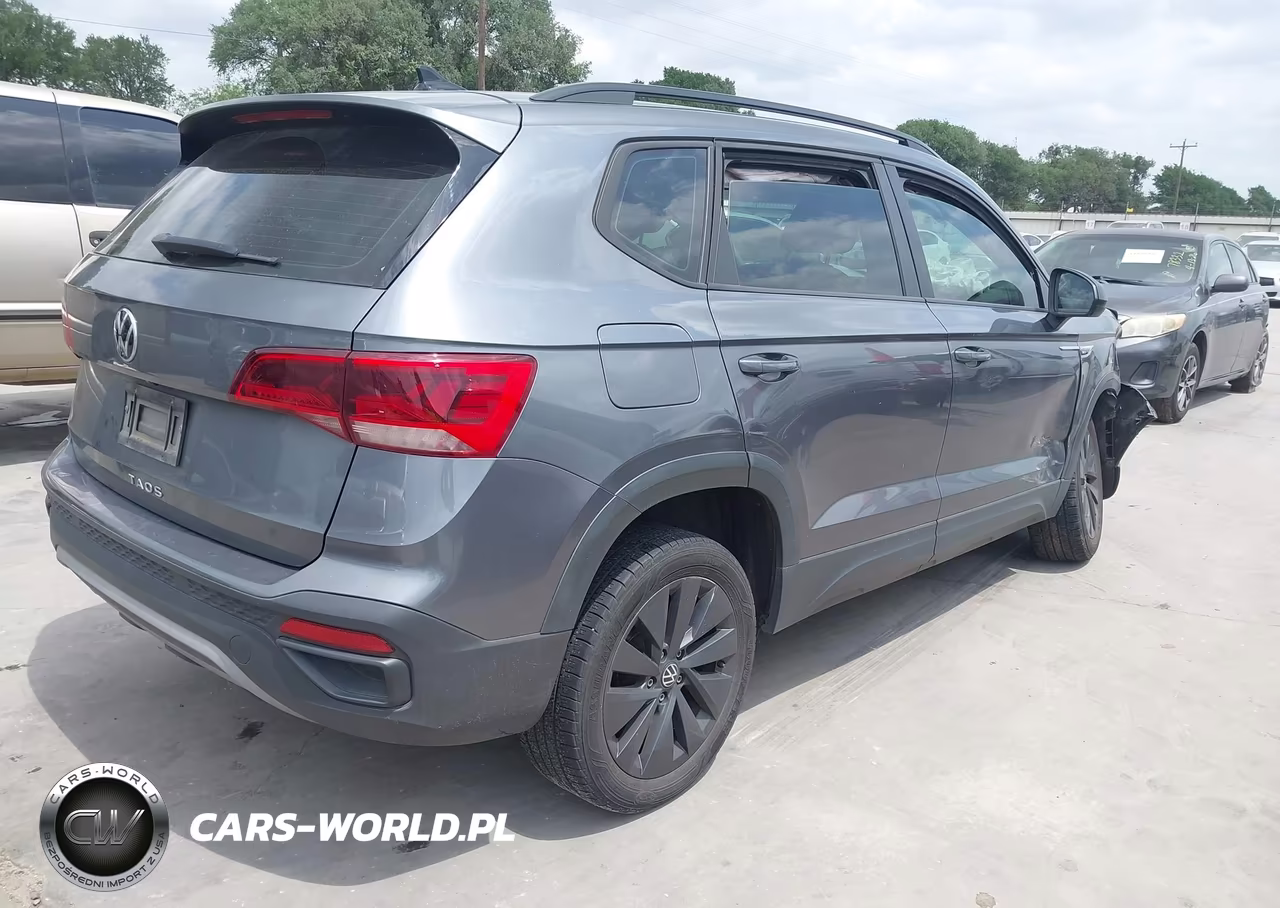 2022 Volkswagen Taos 1.5T S VIN:3VVCX7B29NM009219 - 4
