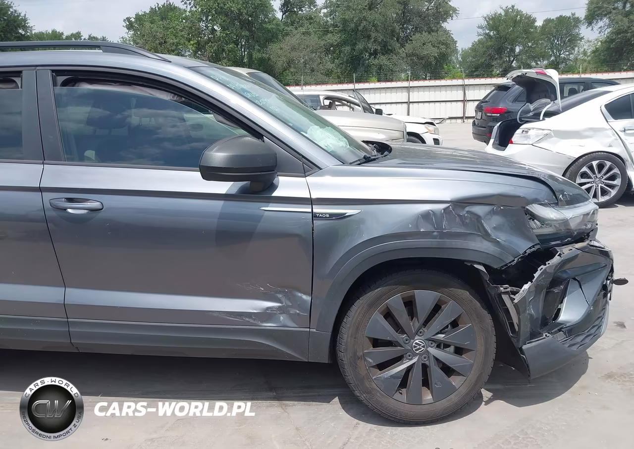 2022 Volkswagen Taos 1.5T S VIN:3VVCX7B29NM009219 - 6