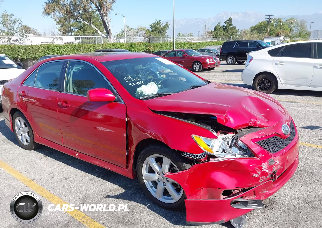 2009 Toyota Camry Se