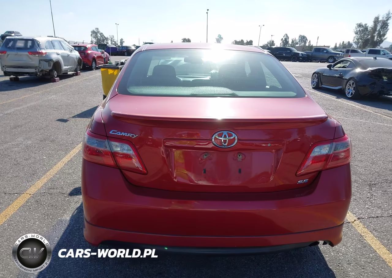 2009 Toyota Camry Se VIN:4T1BE46KX9U342566 - 16