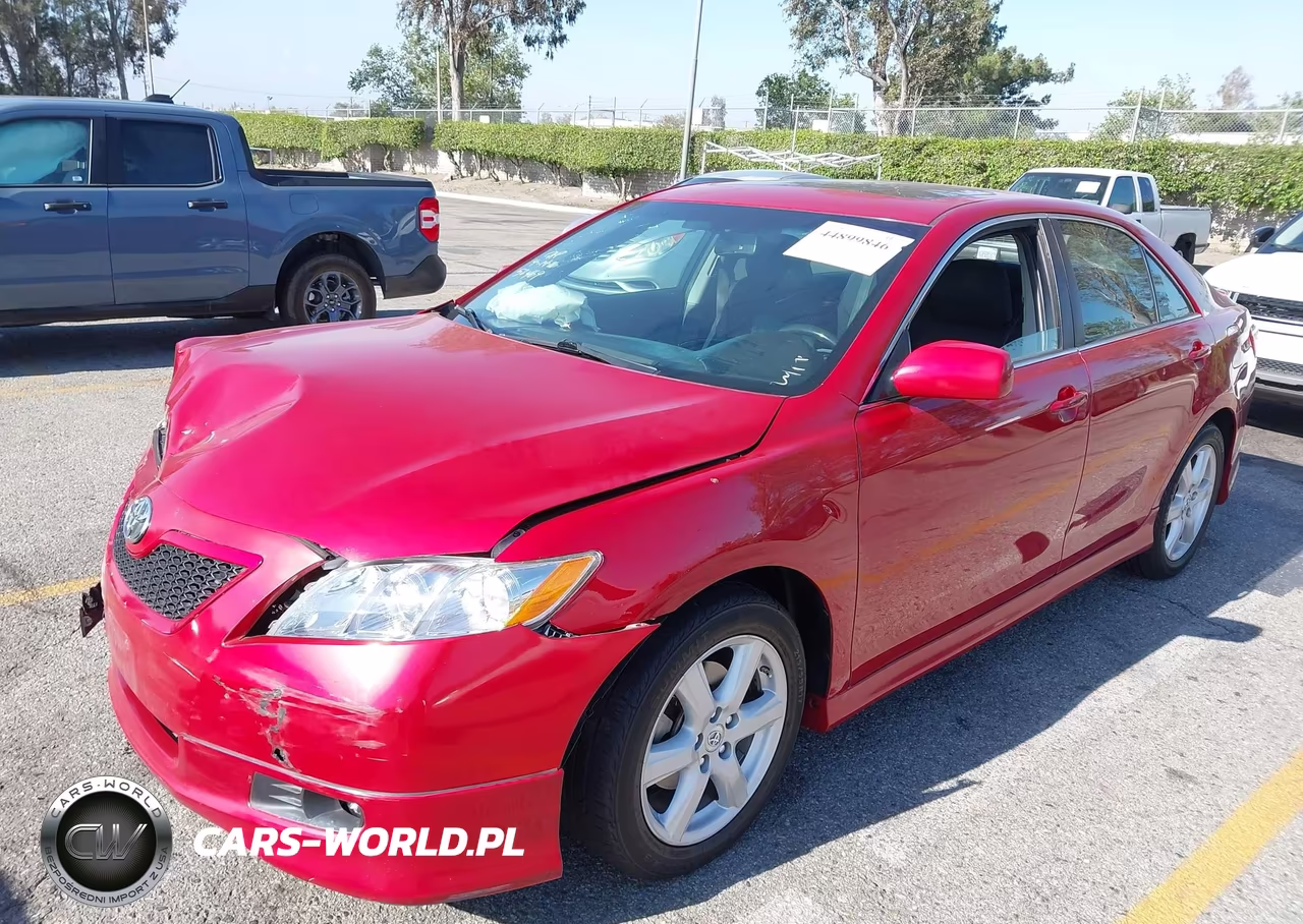 2009 Toyota Camry Se VIN:4T1BE46KX9U342566 - 2