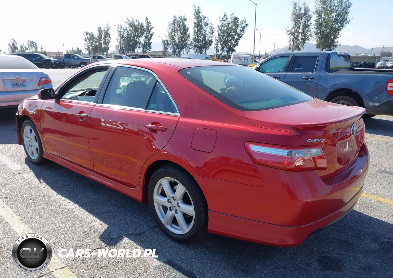 2009 Toyota Camry Se VIN:4T1BE46KX9U342566 - 3