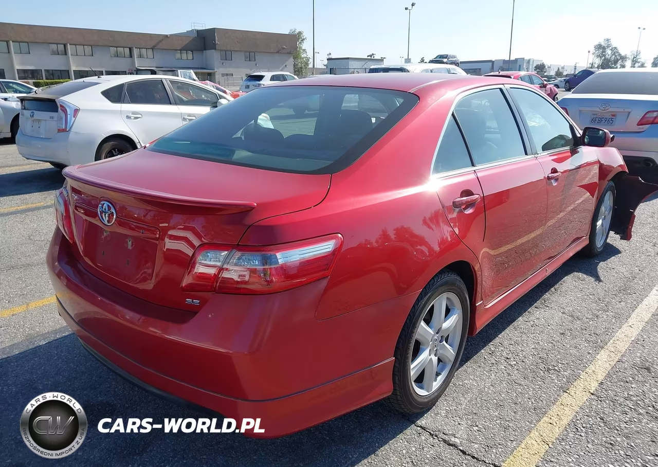 2009 Toyota Camry Se VIN:4T1BE46KX9U342566 - 4
