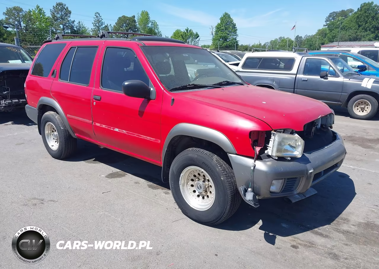 2000 Nissan Pathfinder Le-Se-Xe