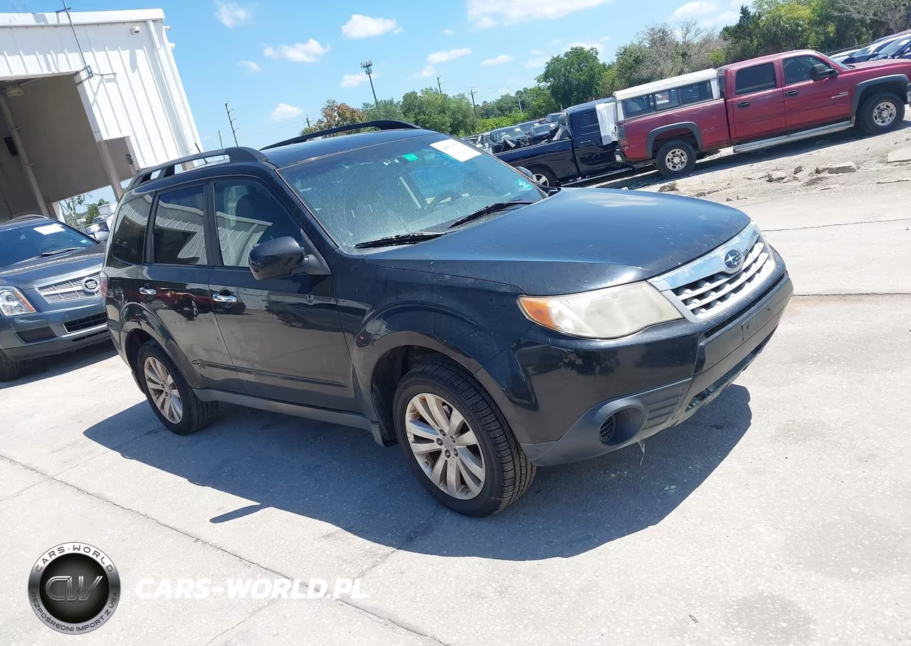 2012 Subaru Forester 2.5X Premium