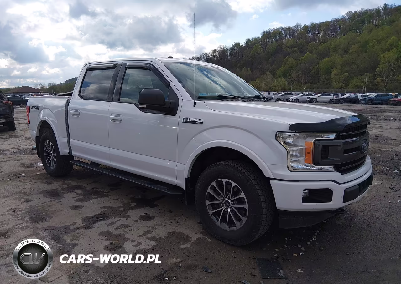 2018 Ford F-150 Xlt – zdjęcie 1 z 16