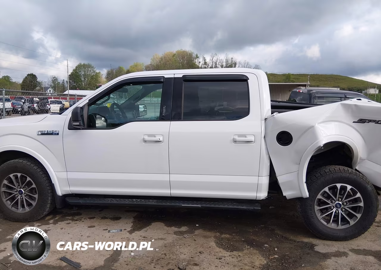 2018 Ford F-150 Xlt VIN:1FTEW1EP3JFB41448 - 14