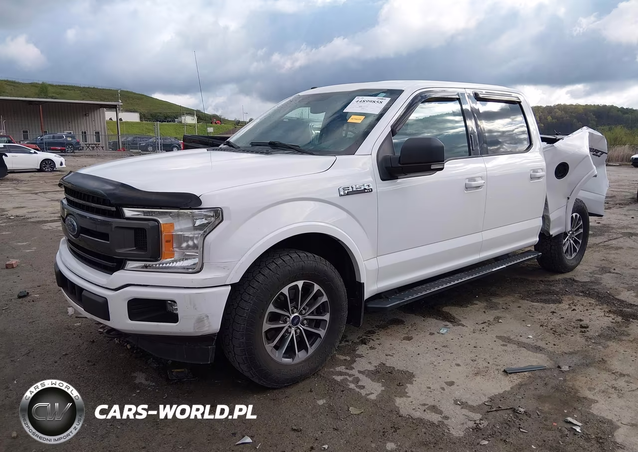2018 Ford F-150 Xlt VIN:1FTEW1EP3JFB41448 - 2