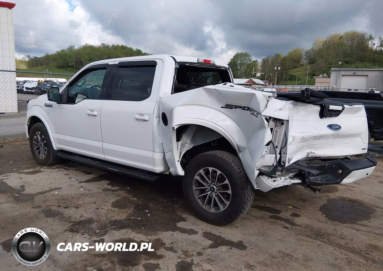 2018 Ford F-150 Xlt VIN:1FTEW1EP3JFB41448 - 3