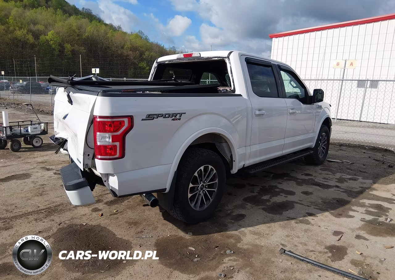 2018 Ford F-150 Xlt VIN:1FTEW1EP3JFB41448 - 4