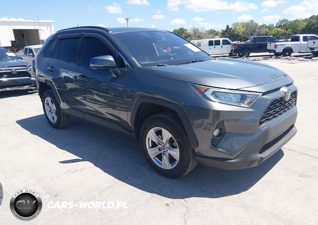 2019 Toyota Rav4 Xle