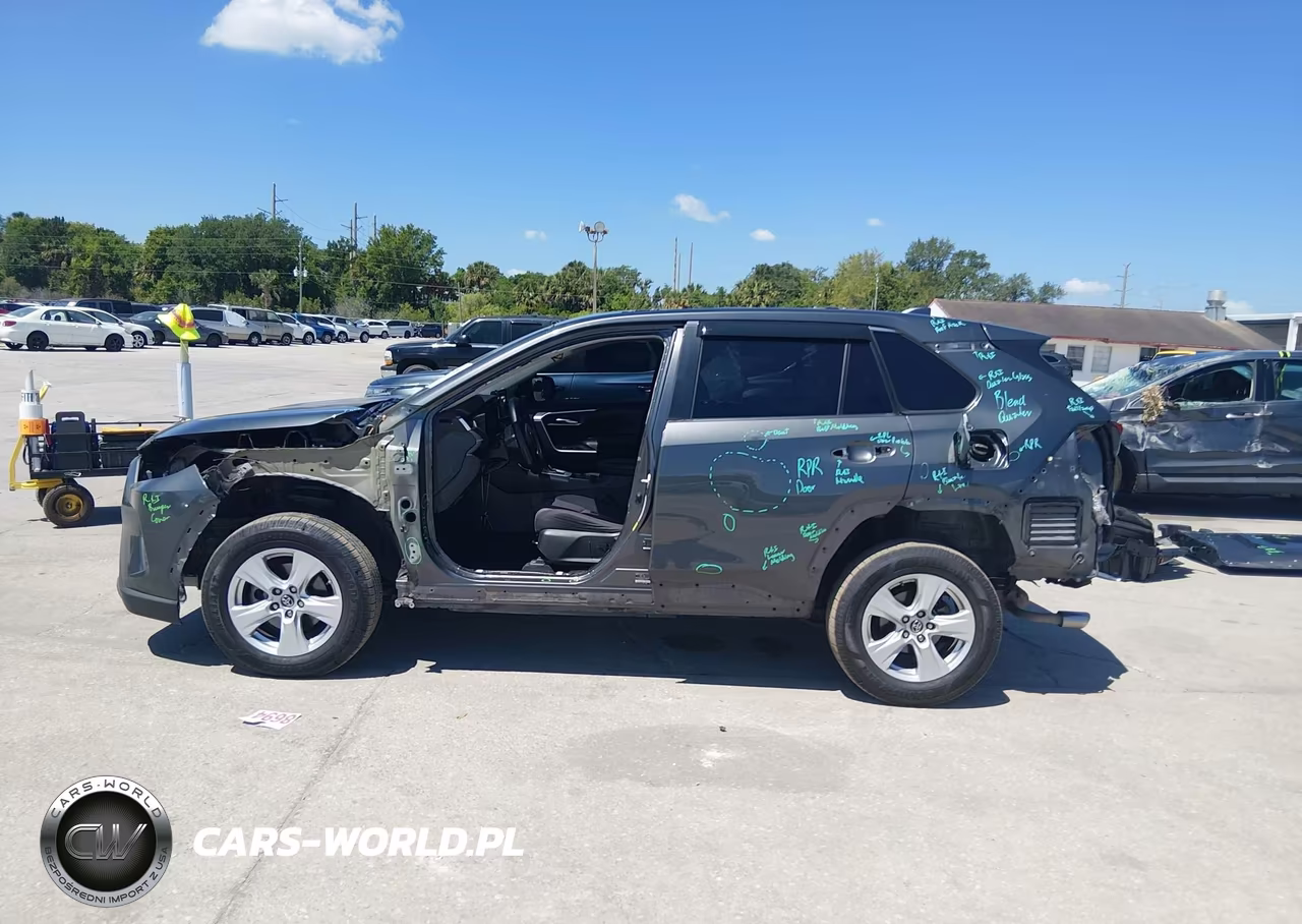 2019 Toyota Rav4 Xle VIN:2T3W1RFVXKC008606 - 15