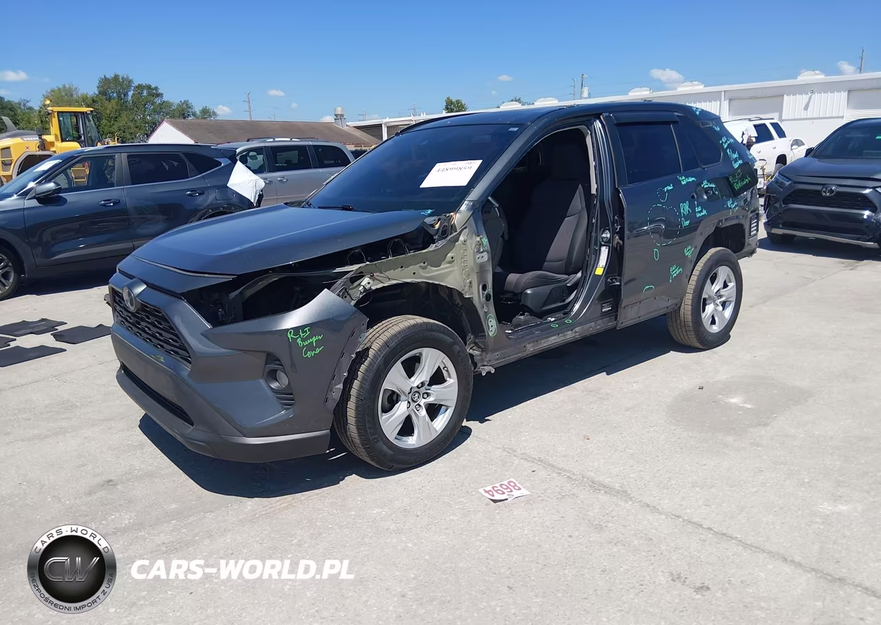 2019 Toyota Rav4 Xle VIN:2T3W1RFVXKC008606 - 2