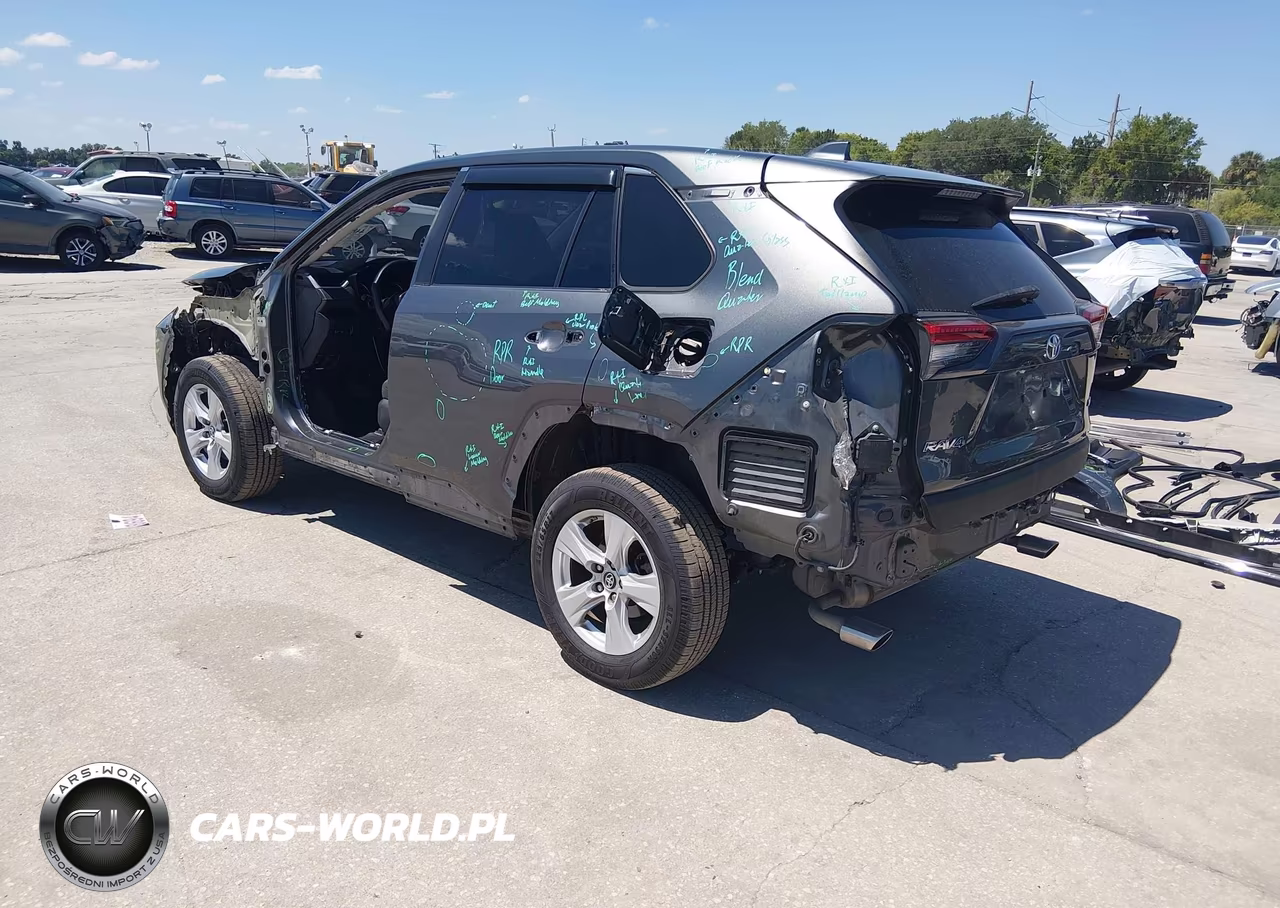 2019 Toyota Rav4 Xle VIN:2T3W1RFVXKC008606 - 3