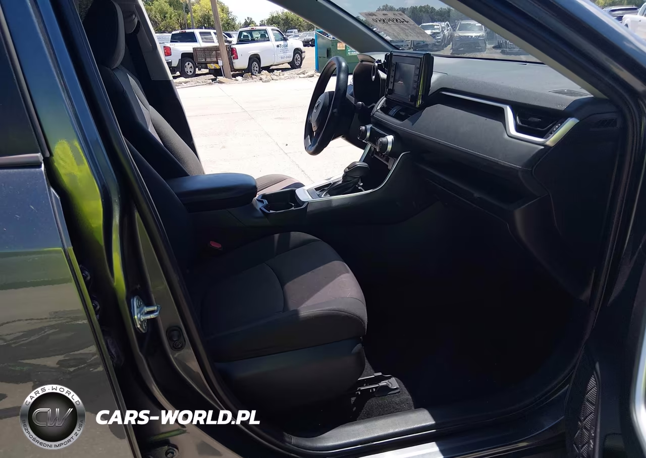2019 Toyota Rav4 Xle VIN:2T3W1RFVXKC008606 - 5