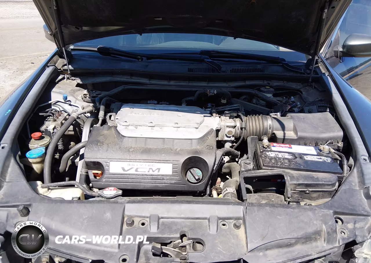 2009 Honda Accord 3.5 Ex-L VIN:1HGCP368X9A013354 - 10