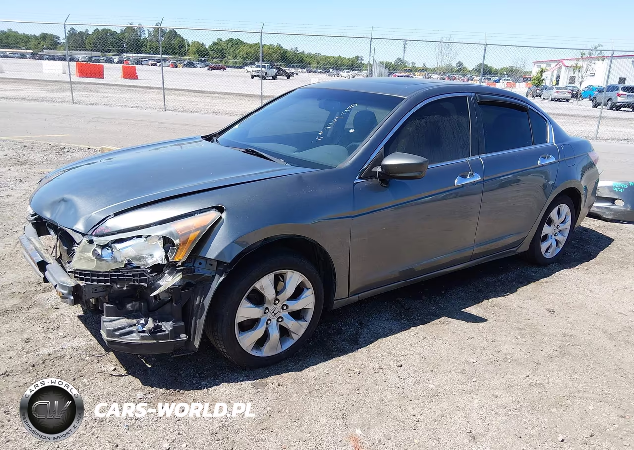 2009 Honda Accord 3.5 Ex-L VIN:1HGCP368X9A013354 - 2