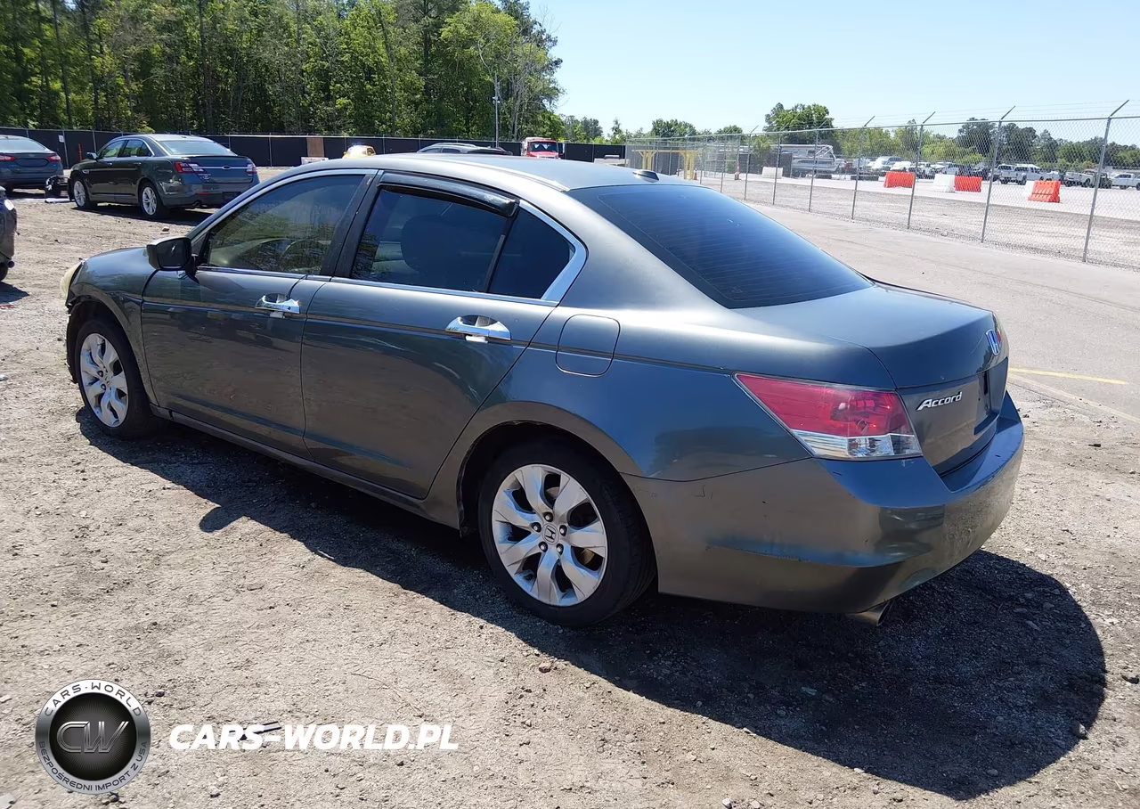 2009 Honda Accord 3.5 Ex-L VIN:1HGCP368X9A013354 - 3