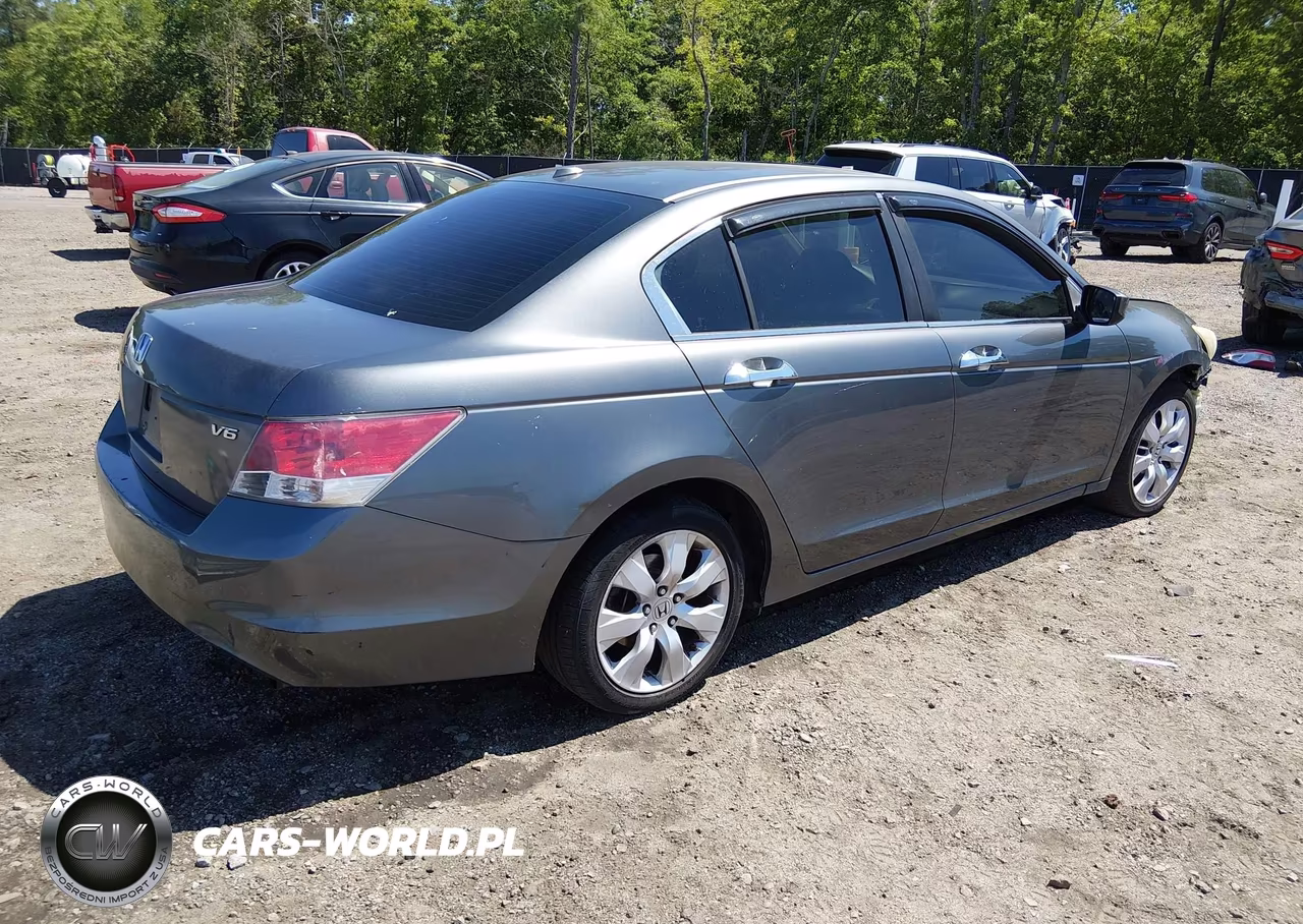2009 Honda Accord 3.5 Ex-L VIN:1HGCP368X9A013354 - 4
