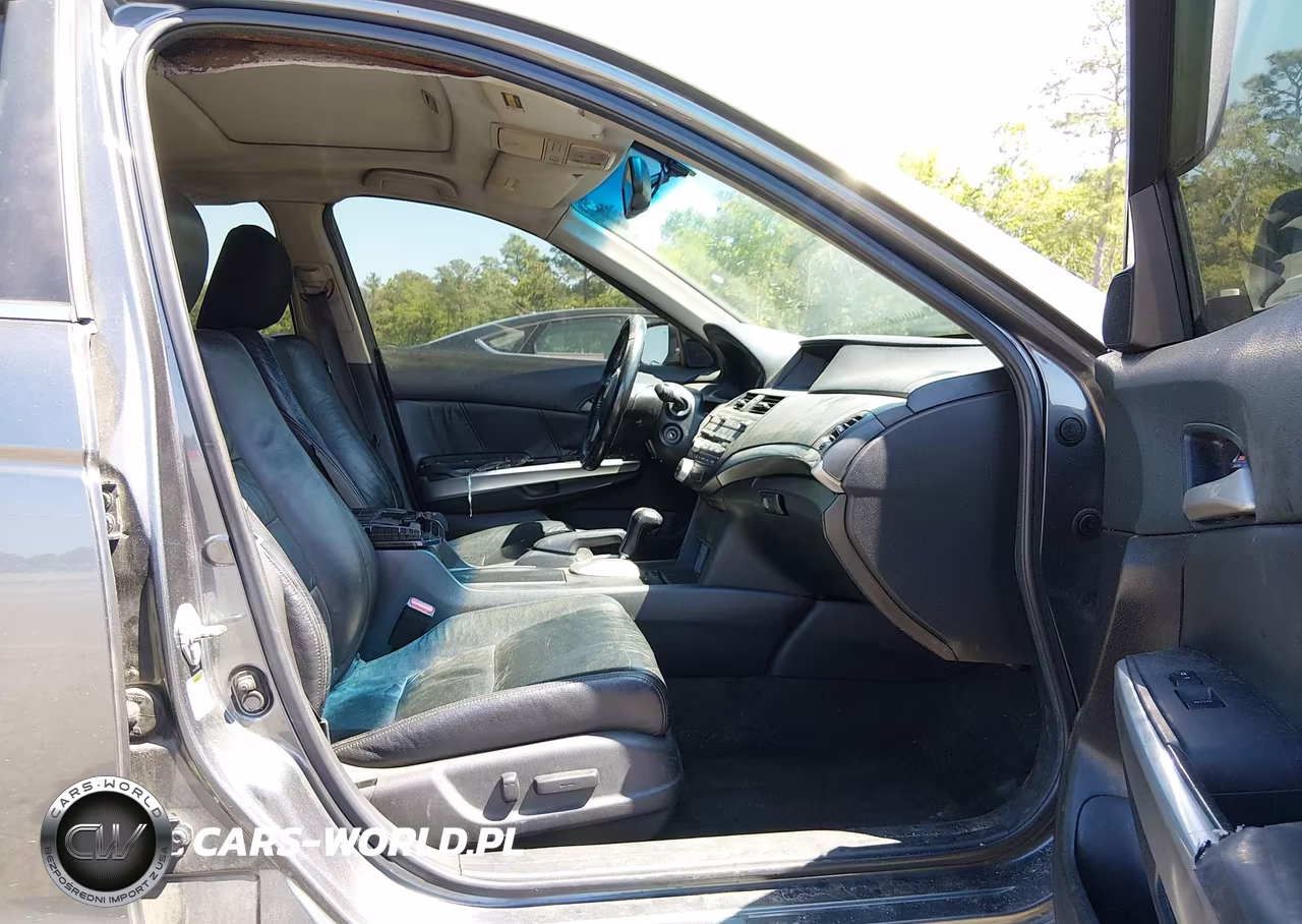 2009 Honda Accord 3.5 Ex-L VIN:1HGCP368X9A013354 - 5