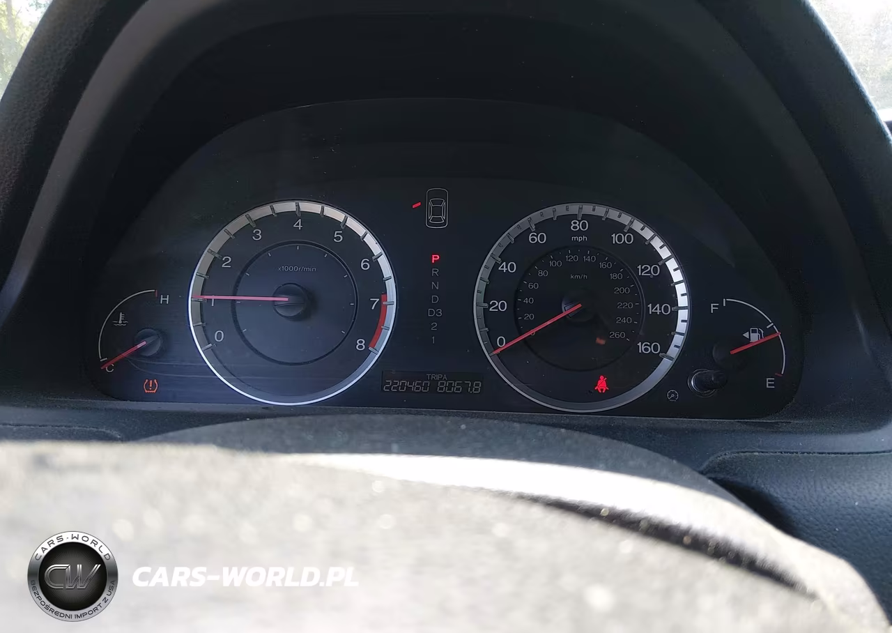 2009 Honda Accord 3.5 Ex-L VIN:1HGCP368X9A013354 - 7