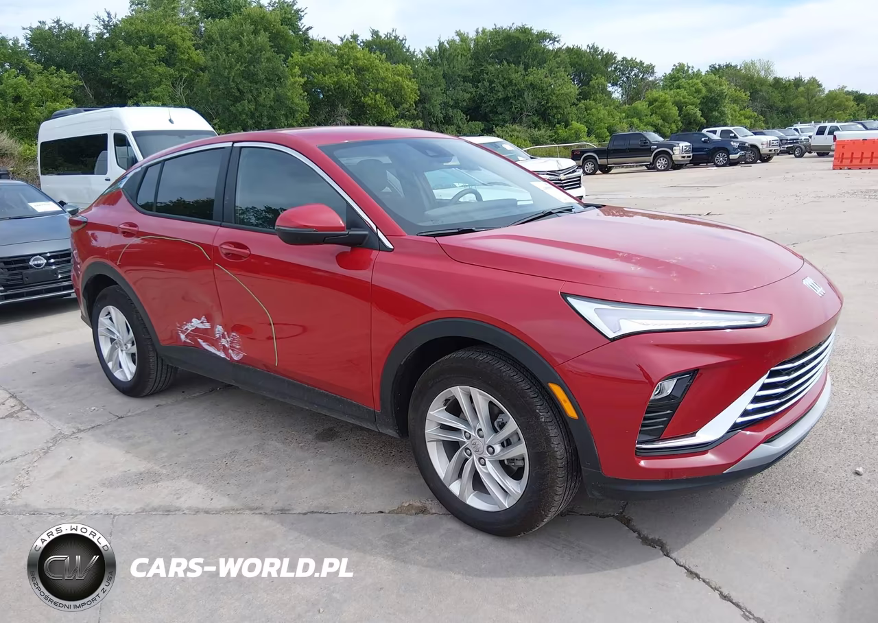 2026 Buick Envista Preferred Fwd