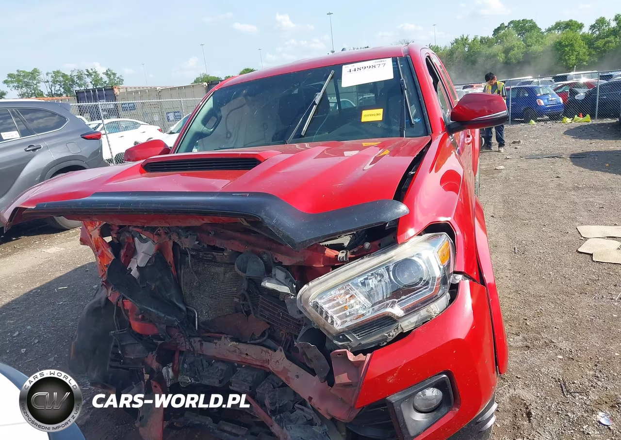 2017 Toyota Tacoma Trd Sport VIN:5TFSZ5AN3HX107035 - 12