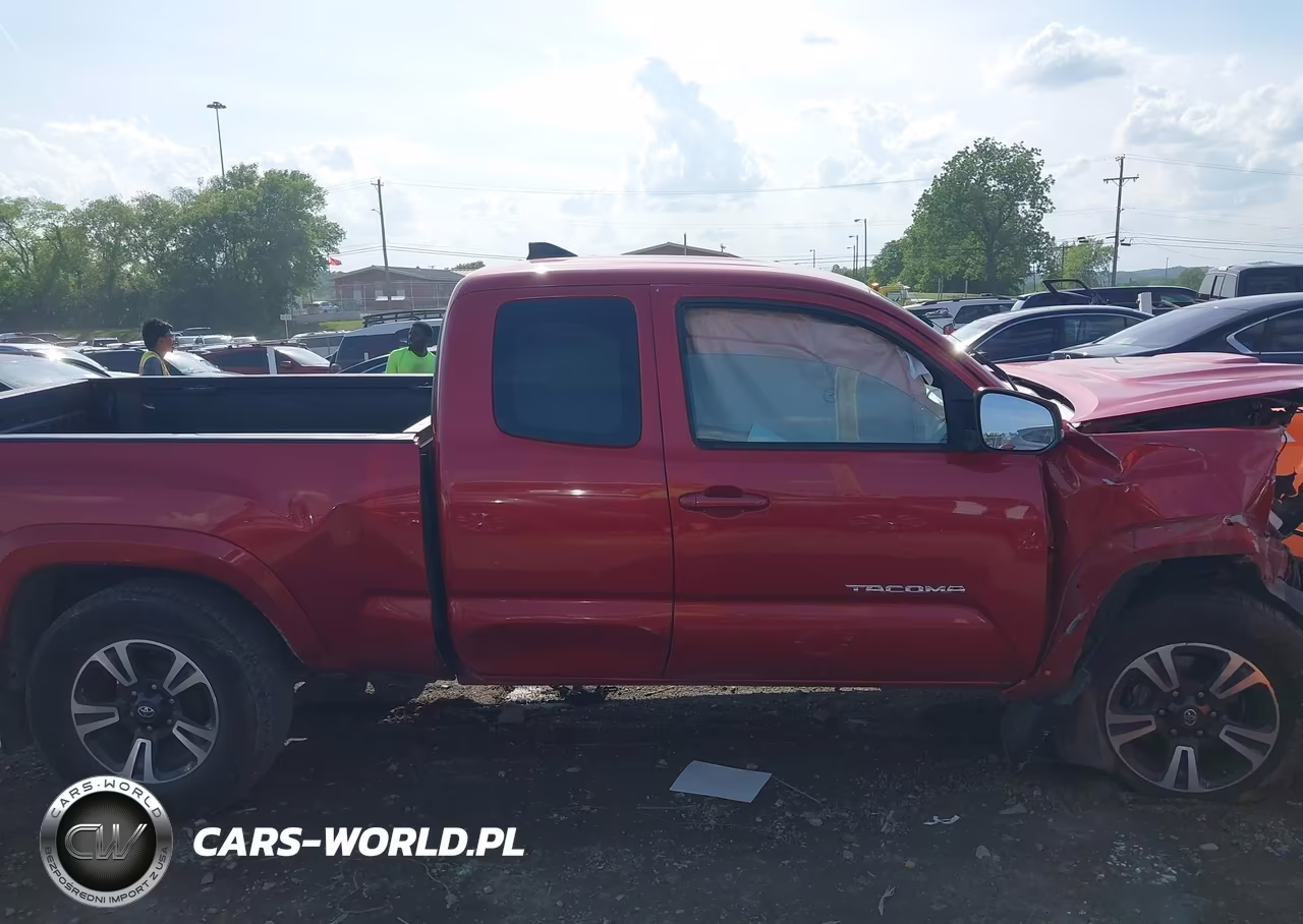 2017 Toyota Tacoma Trd Sport VIN:5TFSZ5AN3HX107035 - 13