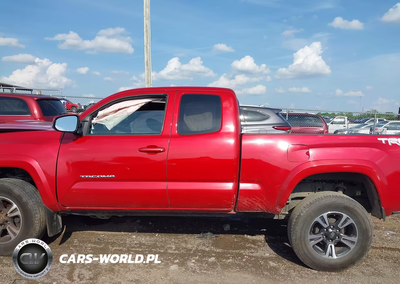 2017 Toyota Tacoma Trd Sport VIN:5TFSZ5AN3HX107035 - 14