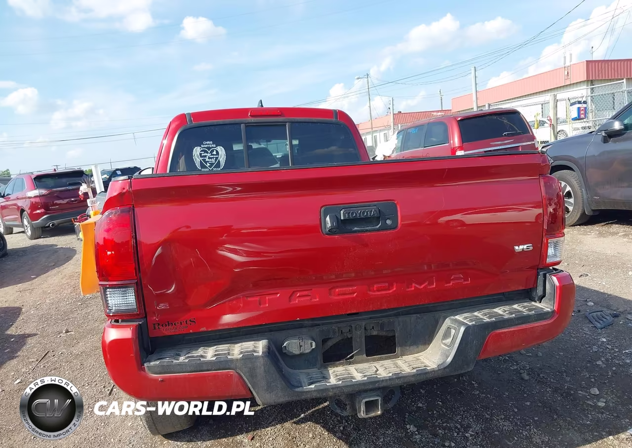 2017 Toyota Tacoma Trd Sport VIN:5TFSZ5AN3HX107035 - 16