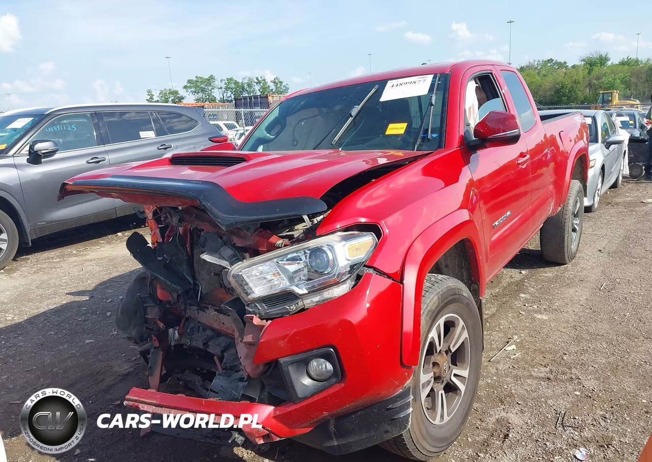 2017 Toyota Tacoma Trd Sport VIN:5TFSZ5AN3HX107035 - 2