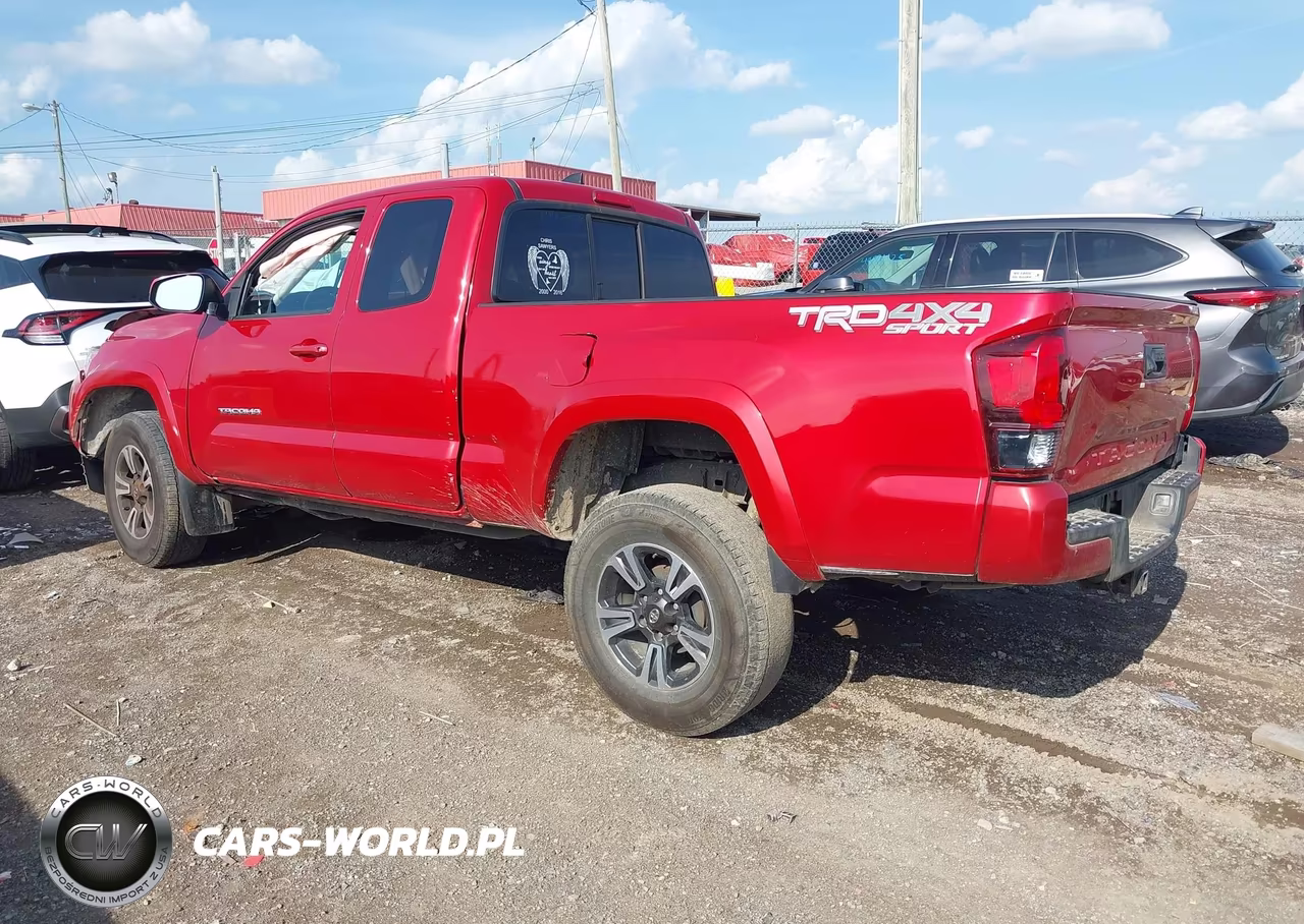 2017 Toyota Tacoma Trd Sport VIN:5TFSZ5AN3HX107035 - 3
