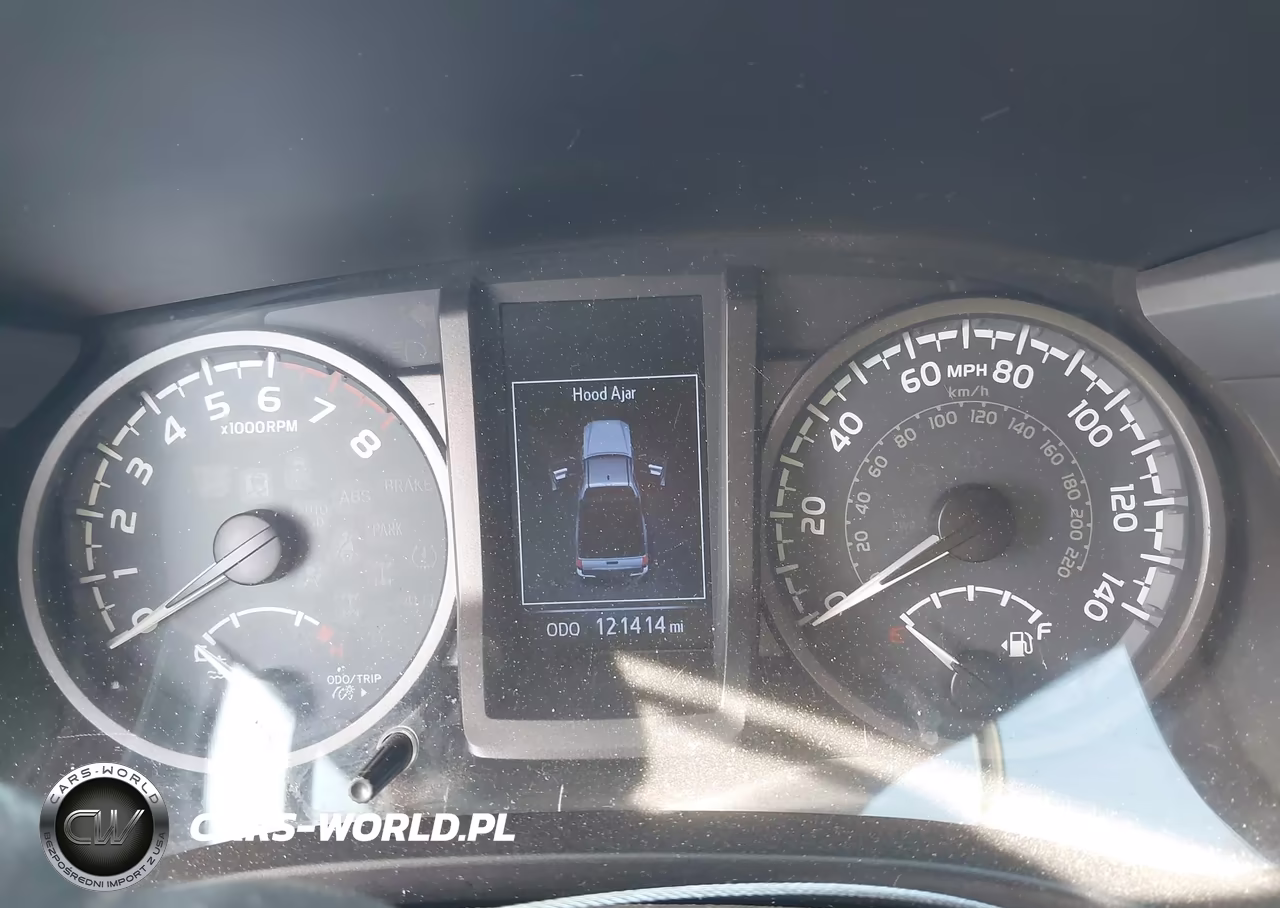 2017 Toyota Tacoma Trd Sport VIN:5TFSZ5AN3HX107035 - 7