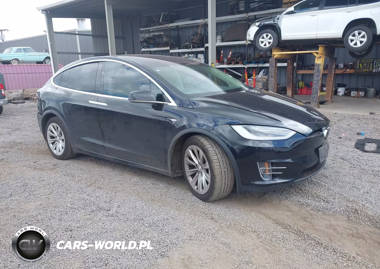 2017 Tesla Model X 100D-75D-90D