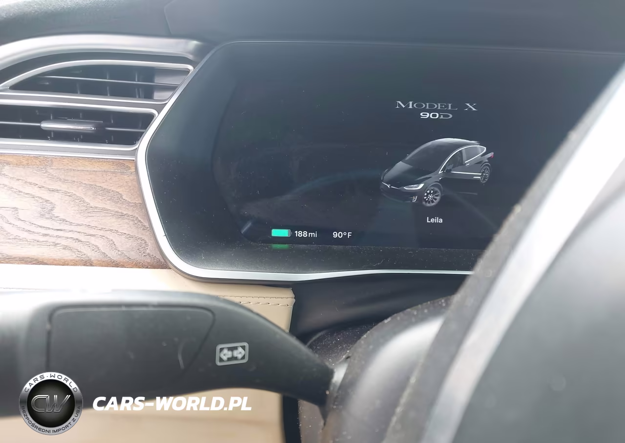 2017 Tesla Model X 100D-75D-90D VIN:5YJXCBE20HF047697 - 17
