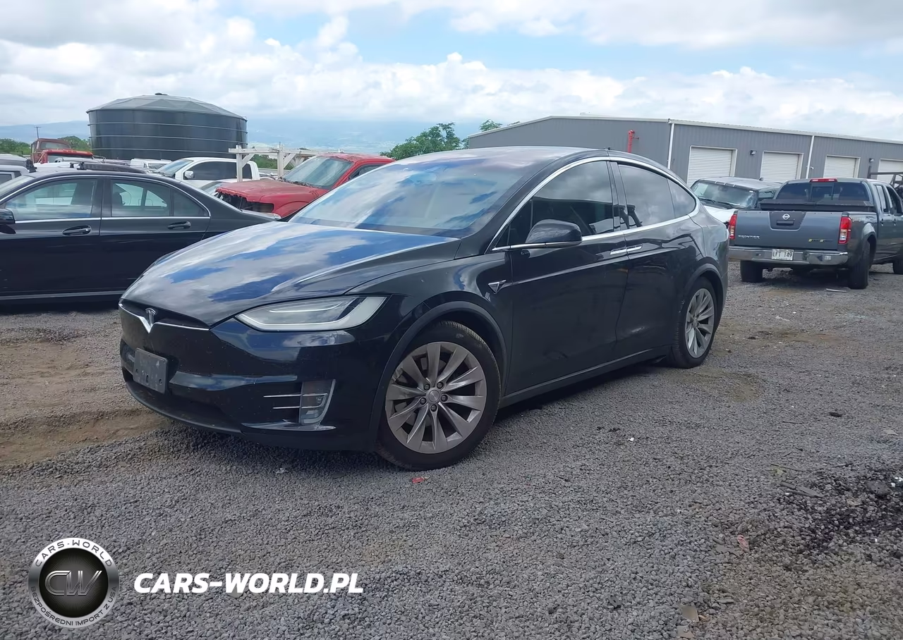 2017 Tesla Model X 100D-75D-90D VIN:5YJXCBE20HF047697 - 2