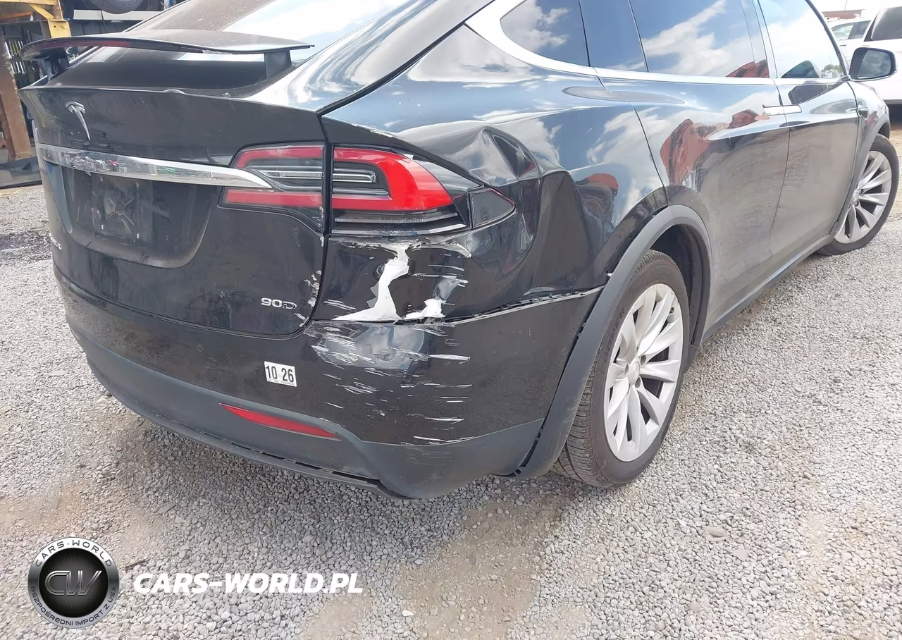 2017 Tesla Model X 100D-75D-90D VIN:5YJXCBE20HF047697 - 6