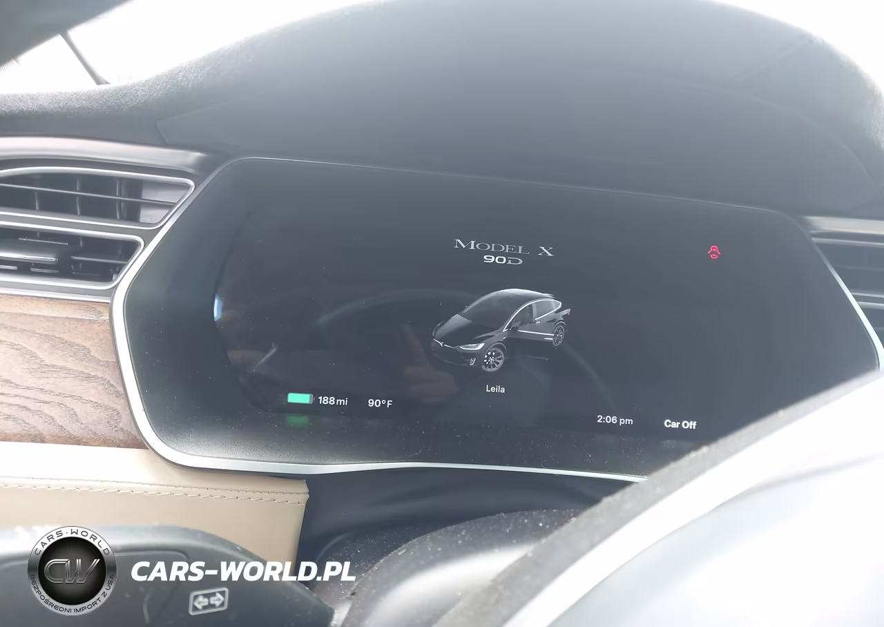 2017 Tesla Model X 100D-75D-90D VIN:5YJXCBE20HF047697 - 7