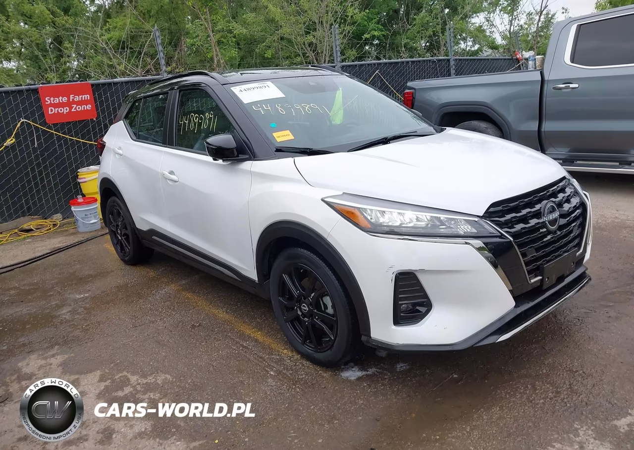 2024 Nissan Kicks Sr Xtronic Cvt – zdjęcie 1 z 18